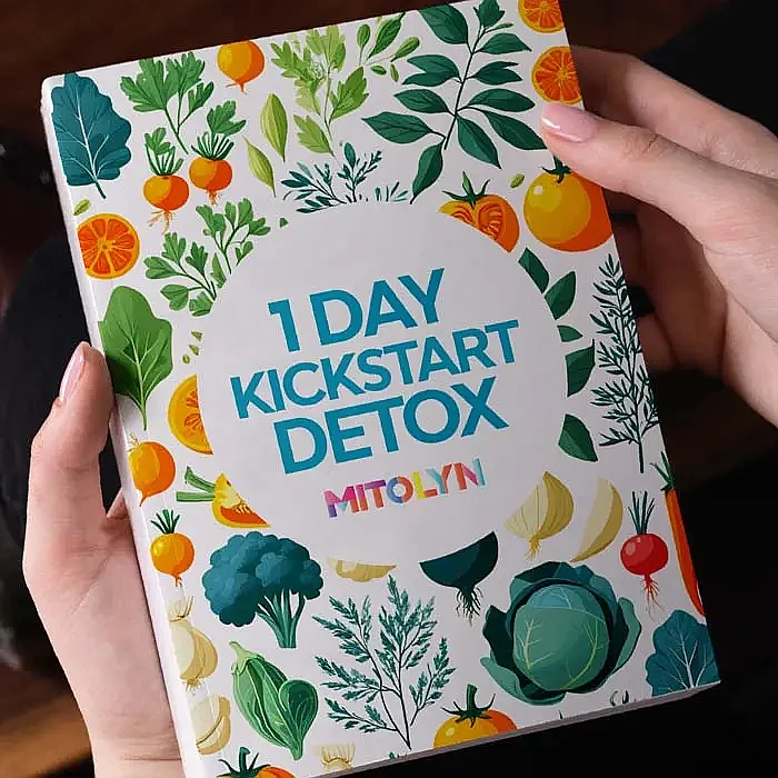 Mitolyn Free Bonus eBook - 1 Day Kickstart Detox Guide