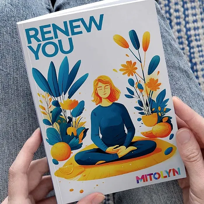 Mitolyn Free Bonus eBook - Renew You Wellness and Mindset Guide